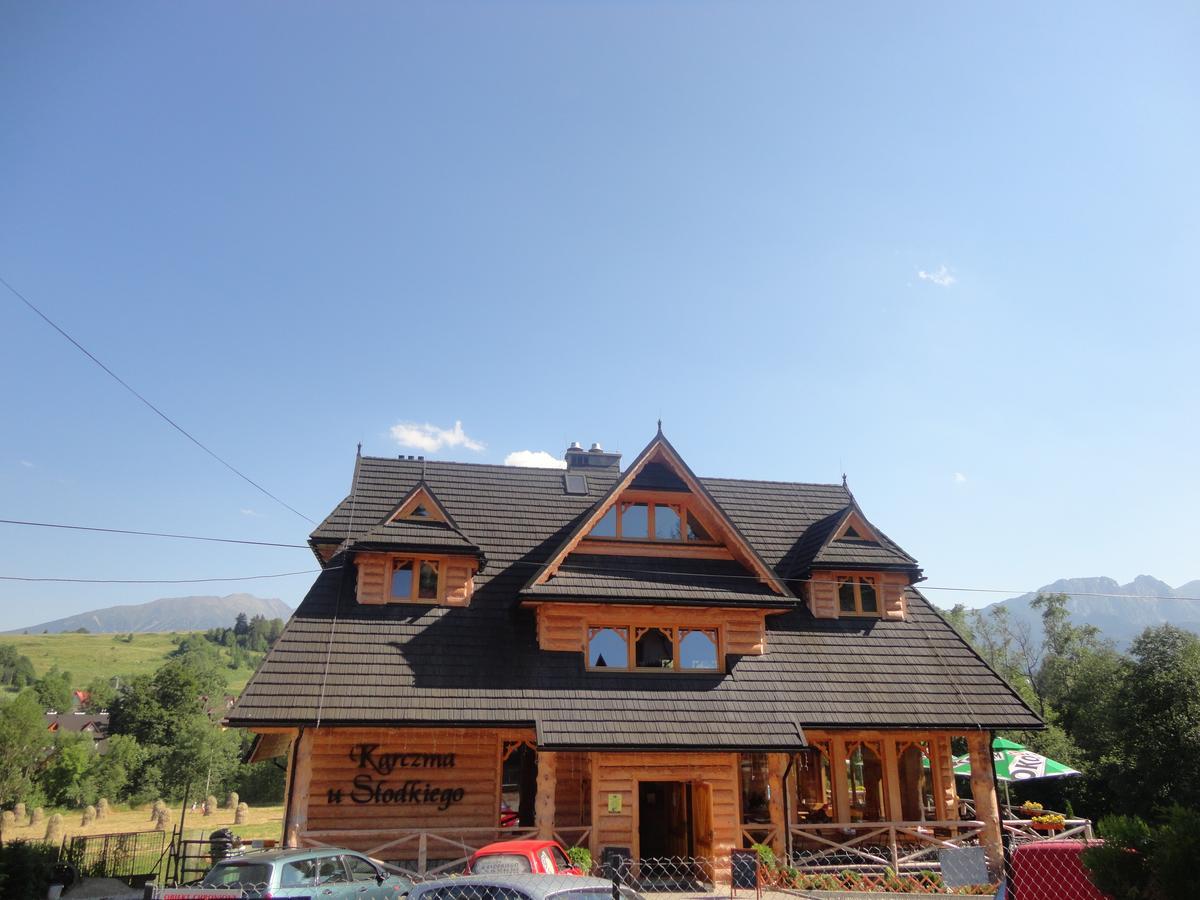 Willa U Slodkiego Zakopane Bagian luar foto
