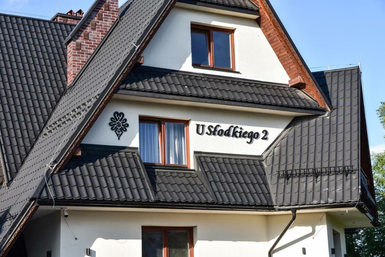 Willa U Slodkiego Zakopane Bagian luar foto